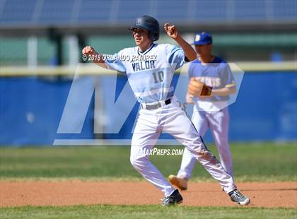 Thumbnail 2 in Valor Christian vs Brawley (68th Annual San Diego Lions Tournament) photogallery.