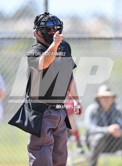Thumbnail 2 in Valor Christian vs Brawley (68th Annual San Diego Lions Tournament) photogallery.