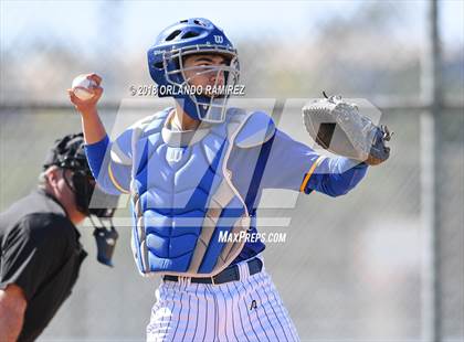 Thumbnail 2 in Valor Christian vs Brawley (68th Annual San Diego Lions Tournament) photogallery.