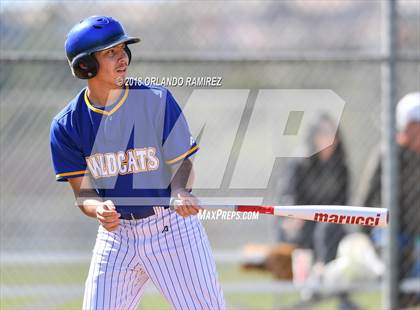 Thumbnail 2 in Valor Christian vs Brawley (68th Annual San Diego Lions Tournament) photogallery.