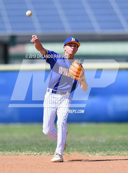Thumbnail 3 in Valor Christian vs Brawley (68th Annual San Diego Lions Tournament) photogallery.