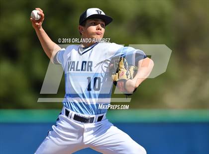 Thumbnail 1 in Valor Christian vs Brawley (68th Annual San Diego Lions Tournament) photogallery.