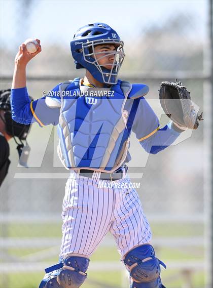 Thumbnail 3 in Valor Christian vs Brawley (68th Annual San Diego Lions Tournament) photogallery.