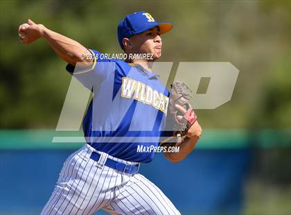 Thumbnail 2 in Valor Christian vs Brawley (68th Annual San Diego Lions Tournament) photogallery.