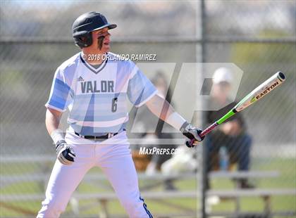 Thumbnail 2 in Valor Christian vs Brawley (68th Annual San Diego Lions Tournament) photogallery.