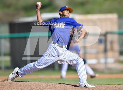 Thumbnail 2 in Valor Christian vs Brawley (68th Annual San Diego Lions Tournament) photogallery.