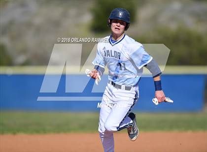 Thumbnail 1 in Valor Christian vs Brawley (68th Annual San Diego Lions Tournament) photogallery.