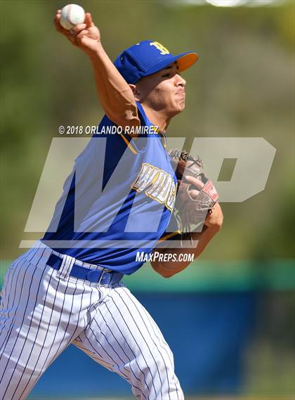 Thumbnail 3 in Valor Christian vs Brawley (68th Annual San Diego Lions Tournament) photogallery.