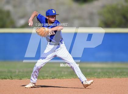 Thumbnail 2 in Valor Christian vs Brawley (68th Annual San Diego Lions Tournament) photogallery.
