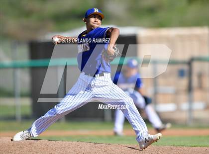 Thumbnail 1 in Valor Christian vs Brawley (68th Annual San Diego Lions Tournament) photogallery.