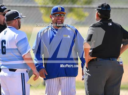 Thumbnail 1 in Valor Christian vs Brawley (68th Annual San Diego Lions Tournament) photogallery.