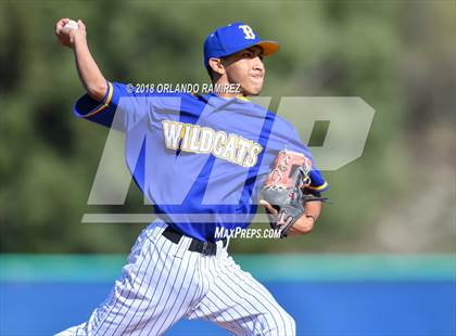 Thumbnail 2 in Valor Christian vs Brawley (68th Annual San Diego Lions Tournament) photogallery.
