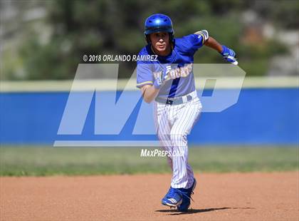 Thumbnail 3 in Valor Christian vs Brawley (68th Annual San Diego Lions Tournament) photogallery.