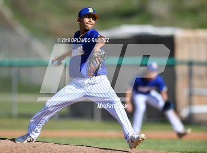 Thumbnail 2 in Valor Christian vs Brawley (68th Annual San Diego Lions Tournament) photogallery.