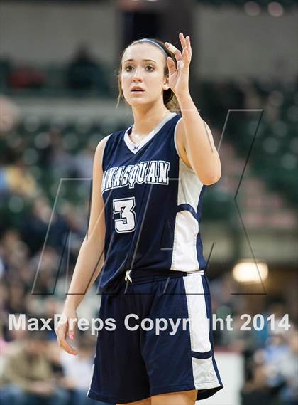 Thumbnail 2 in Shabazz vs Manasquan (NJSIAA Tournament of Champions Final)  photogallery.