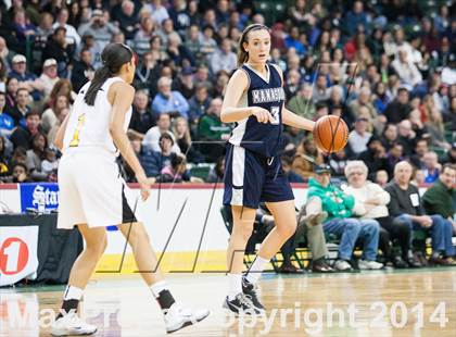 Thumbnail 2 in Shabazz vs Manasquan (NJSIAA Tournament of Champions Final)  photogallery.