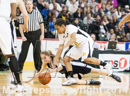 Thumbnail 2 in Shabazz vs Manasquan (NJSIAA Tournament of Champions Final)  photogallery.