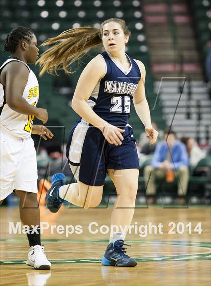Thumbnail 2 in Shabazz vs Manasquan (NJSIAA Tournament of Champions Final)  photogallery.