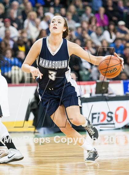 Thumbnail 2 in Shabazz vs Manasquan (NJSIAA Tournament of Champions Final)  photogallery.