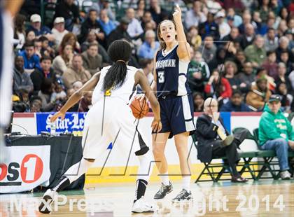 Thumbnail 3 in Shabazz vs Manasquan (NJSIAA Tournament of Champions Final)  photogallery.