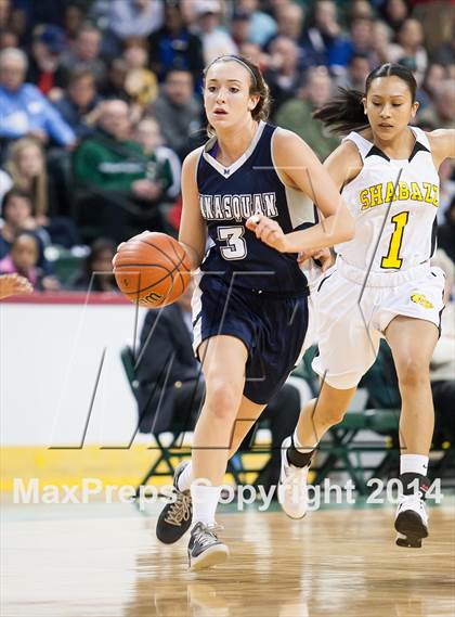 Thumbnail 1 in Shabazz vs Manasquan (NJSIAA Tournament of Champions Final)  photogallery.