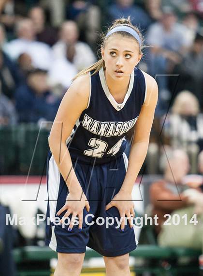 Thumbnail 3 in Shabazz vs Manasquan (NJSIAA Tournament of Champions Final)  photogallery.