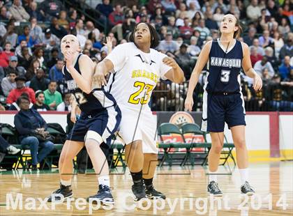 Thumbnail 2 in Shabazz vs Manasquan (NJSIAA Tournament of Champions Final)  photogallery.