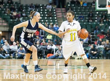 Thumbnail 1 in Shabazz vs Manasquan (NJSIAA Tournament of Champions Final)  photogallery.