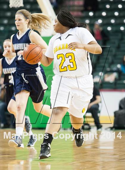 Thumbnail 2 in Shabazz vs Manasquan (NJSIAA Tournament of Champions Final)  photogallery.