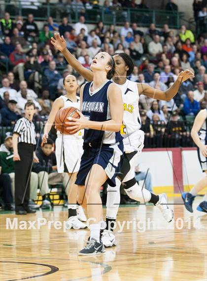 Thumbnail 3 in Shabazz vs Manasquan (NJSIAA Tournament of Champions Final)  photogallery.