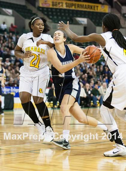 Thumbnail 1 in Shabazz vs Manasquan (NJSIAA Tournament of Champions Final)  photogallery.