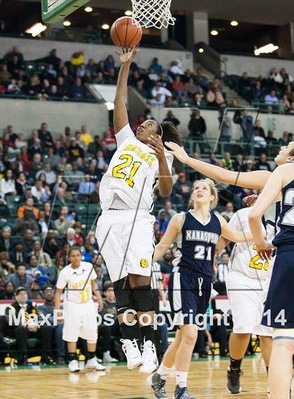 Thumbnail 3 in Shabazz vs Manasquan (NJSIAA Tournament of Champions Final)  photogallery.