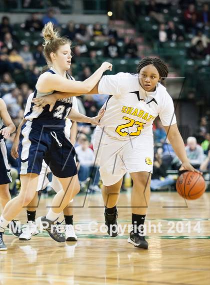 Thumbnail 2 in Shabazz vs Manasquan (NJSIAA Tournament of Champions Final)  photogallery.