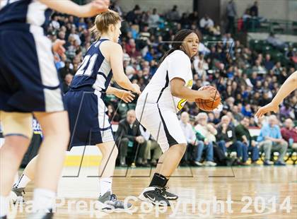 Thumbnail 2 in Shabazz vs Manasquan (NJSIAA Tournament of Champions Final)  photogallery.