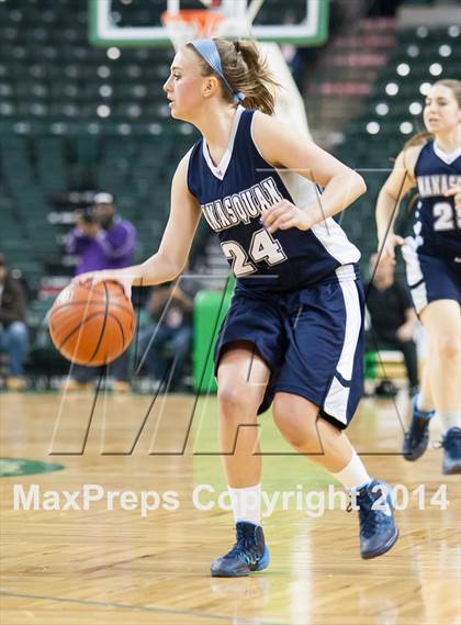 Thumbnail 1 in Shabazz vs Manasquan (NJSIAA Tournament of Champions Final)  photogallery.