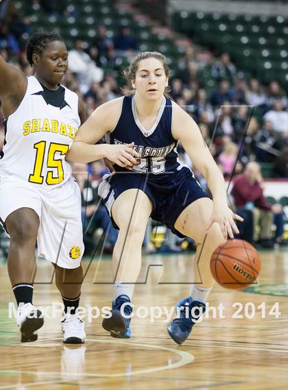 Thumbnail 2 in Shabazz vs Manasquan (NJSIAA Tournament of Champions Final)  photogallery.