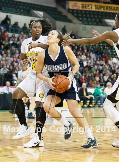 Thumbnail 2 in Shabazz vs Manasquan (NJSIAA Tournament of Champions Final)  photogallery.