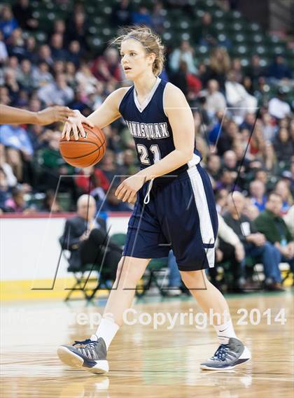 Thumbnail 2 in Shabazz vs Manasquan (NJSIAA Tournament of Champions Final)  photogallery.