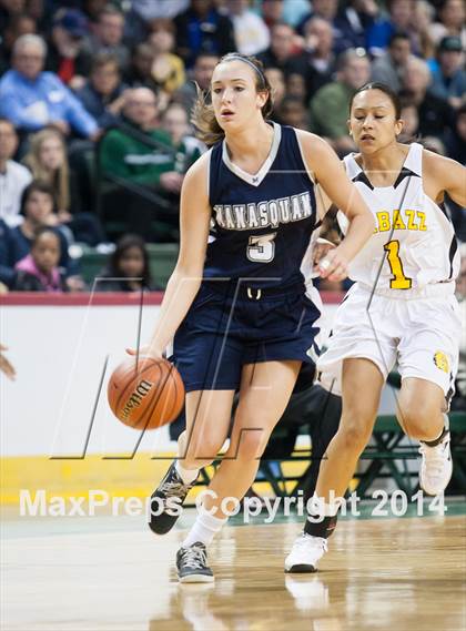 Thumbnail 3 in Shabazz vs Manasquan (NJSIAA Tournament of Champions Final)  photogallery.