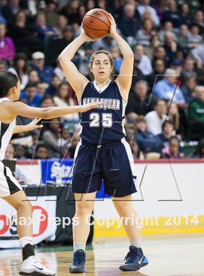 Thumbnail 2 in Shabazz vs Manasquan (NJSIAA Tournament of Champions Final)  photogallery.