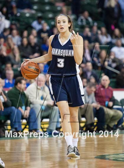 Thumbnail 2 in Shabazz vs Manasquan (NJSIAA Tournament of Champions Final)  photogallery.