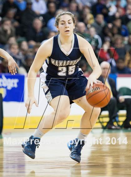 Thumbnail 1 in Shabazz vs Manasquan (NJSIAA Tournament of Champions Final)  photogallery.
