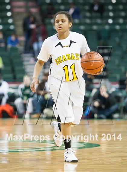 Thumbnail 2 in Shabazz vs Manasquan (NJSIAA Tournament of Champions Final)  photogallery.