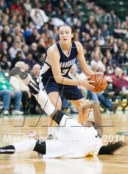 Thumbnail 2 in Shabazz vs Manasquan (NJSIAA Tournament of Champions Final)  photogallery.
