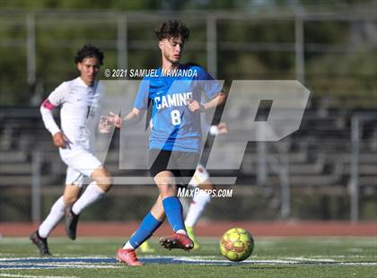 Thumbnail 2 in   Smidt Tech @ El Camino Real (CIF LA D1 1st Round) photogallery.