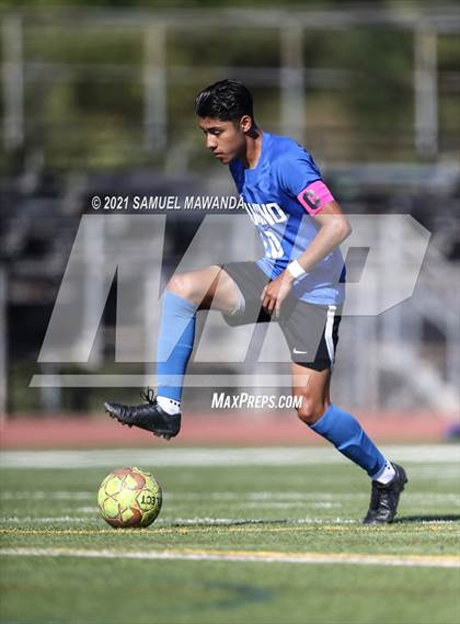 Thumbnail 2 in   Smidt Tech @ El Camino Real (CIF LA D1 1st Round) photogallery.