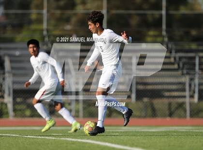 Thumbnail 2 in   Smidt Tech @ El Camino Real (CIF LA D1 1st Round) photogallery.