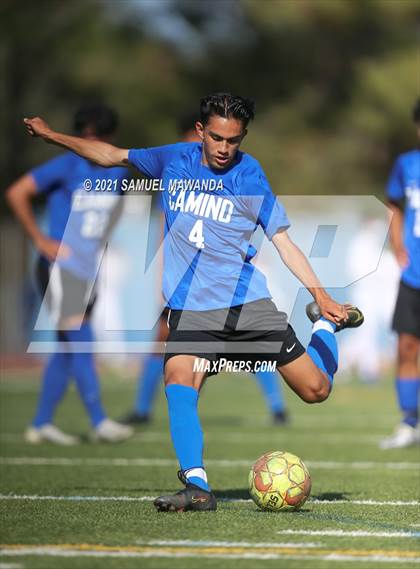 Thumbnail 1 in   Smidt Tech @ El Camino Real (CIF LA D1 1st Round) photogallery.