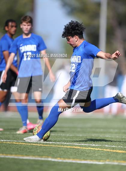 Thumbnail 1 in   Smidt Tech @ El Camino Real (CIF LA D1 1st Round) photogallery.