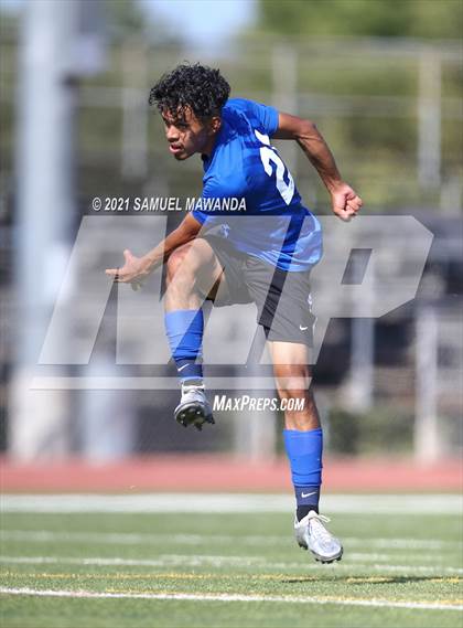 Thumbnail 3 in   Smidt Tech @ El Camino Real (CIF LA D1 1st Round) photogallery.